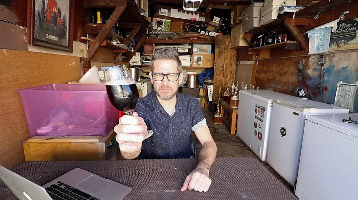 Analyzing a dunkel made the German way