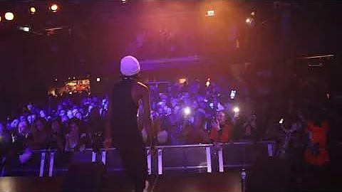 DJ LV, OMAH LAY LIVE IN OSLO PERFORMING GODLY