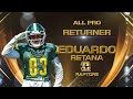 Entrevista con Eduardo Retana, All-Pro Returner 2022