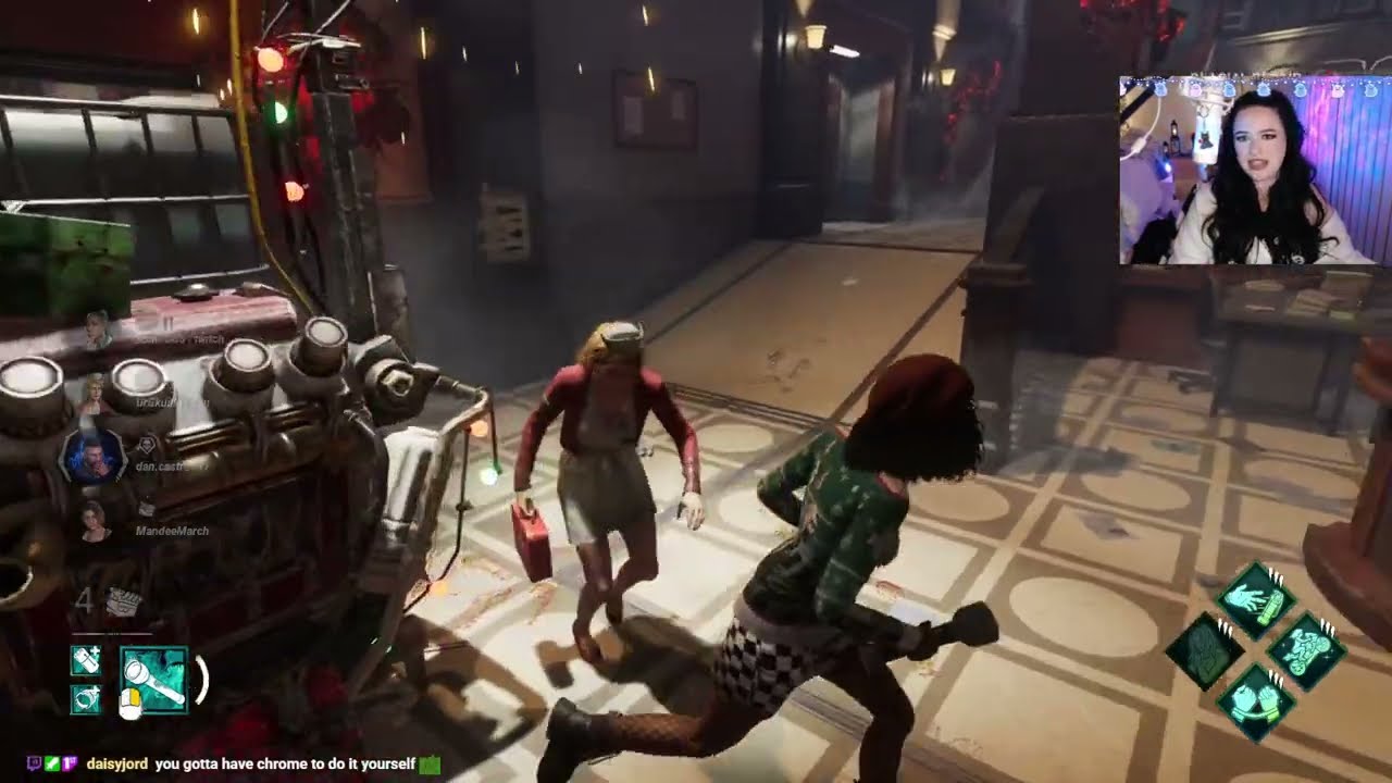 [VOD 12/14/25] I'm just a girl in the fog ☆ DBD DUO SURVIVOR ₍^. .^₎Ⳋ (18+)