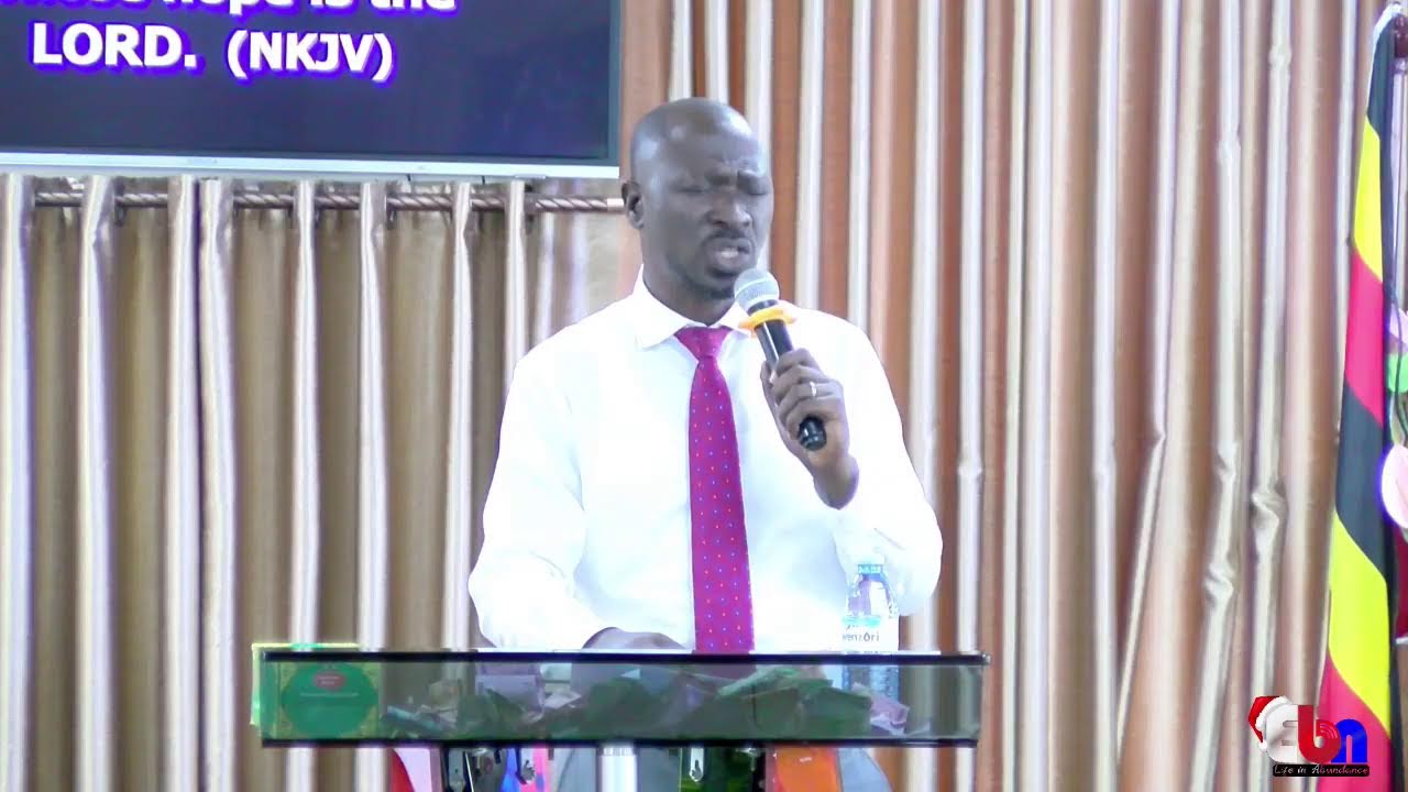 FRIDAY #LUNCHHOUR || PR DENNIS WARUGABA | 10-12-2021