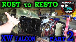 Ford Falcon Full Restoration PART 2