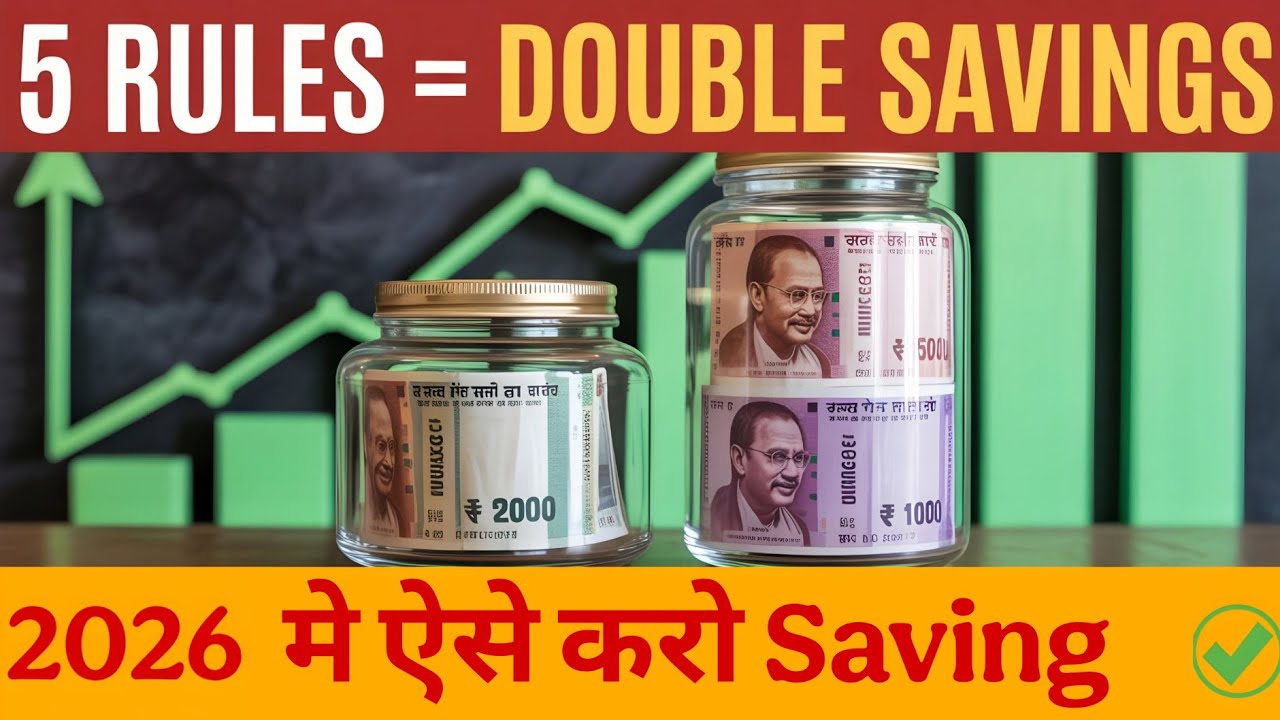 “5 Simple Rules That Can Double Your Savings Beginning 2026”