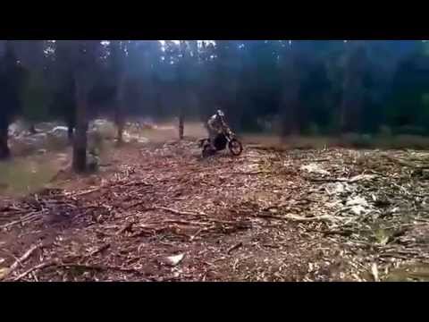 אופנוע אנדורו חשמלי, זירו zero fx.