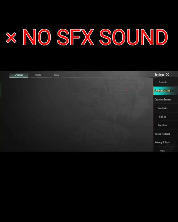 Bgmi Game Sound Nhii Work Krr Rha | BGMI Pubg Game Sound Not Working Problem Fix | Bgmi #shorts.