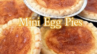 Quick And Easy Mini Egg Pie Recipe How To Make Quick Egg Pie