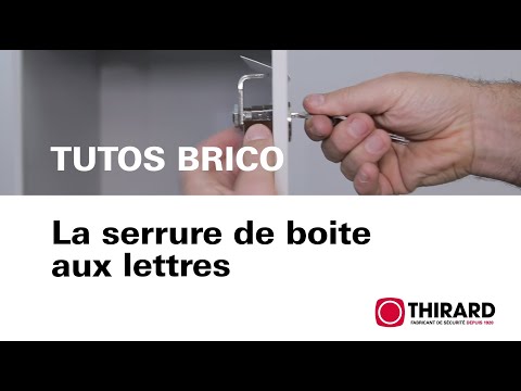 Vidéo: Comment réparer une boîte aux lettres en métal cassée ?