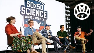 50x50: Science Across America with Destin Sandlin, Joe Hanson, and Emily Graslie