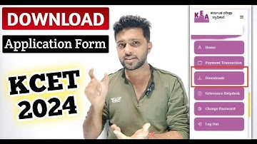 How to download KCET application form 2024? | EDUcare Karnataka