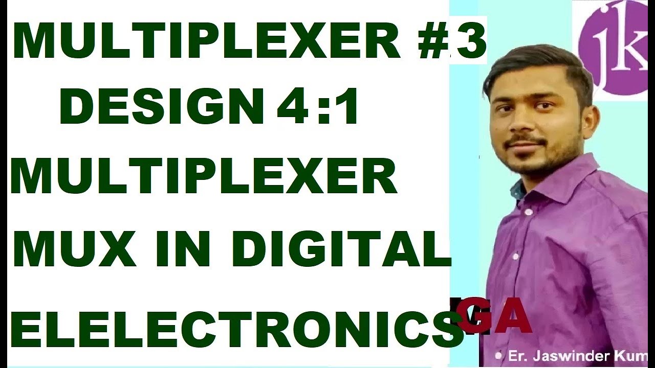 Multiplexer Tutorial 3 Design 41 Multiplexer Logic Diagram of 41 MUX