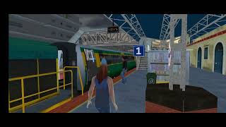 kolkata train Express indian train simulator game please subscribe me screenshot 5