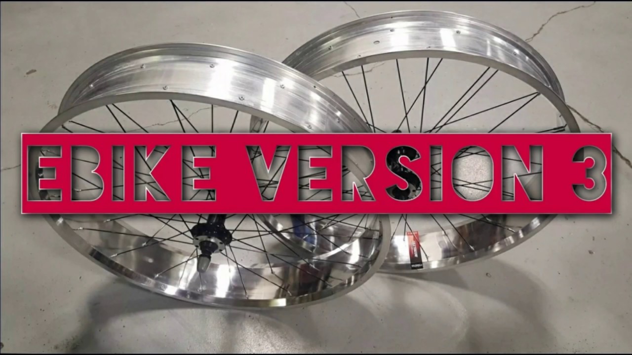 Introduction into the build of the version 3 Wheelie Electric Bike Part
