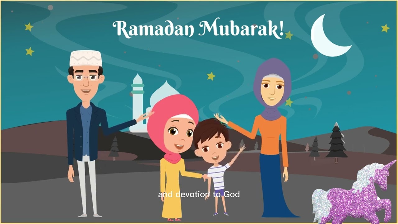 Ramadan for Kids (Short story for kids)