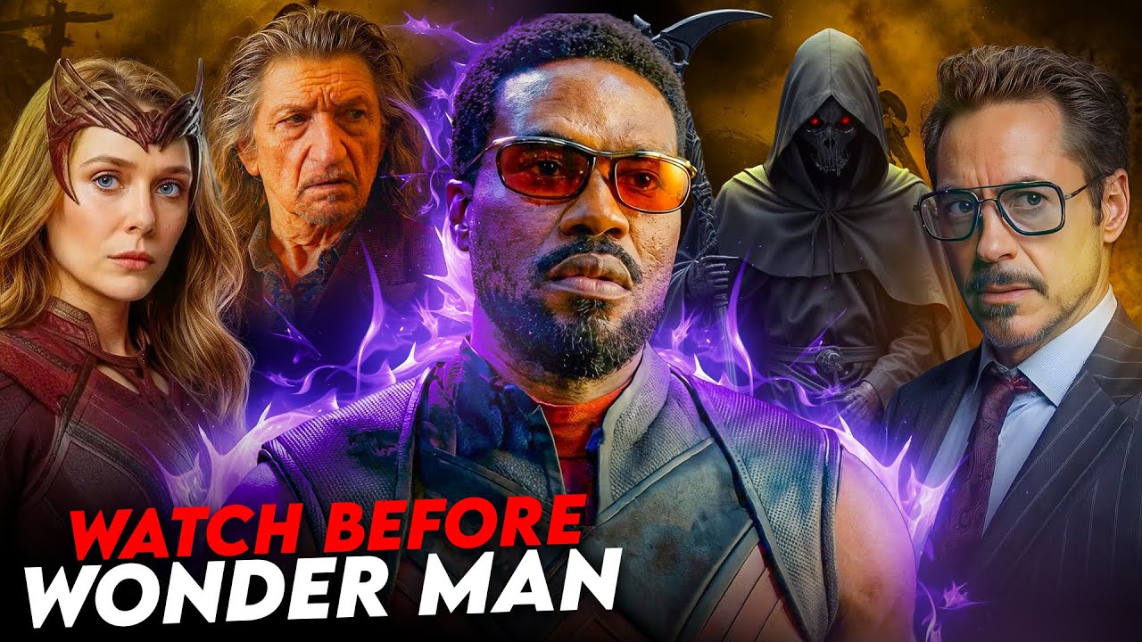 Wonder Mut Marvel Ka Sabse Underrated Show? Wonder Man Aur Mutants Ka Hidden Setup ...