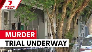 Download Lagu Former cop's double murder trial begins | 7NEWS