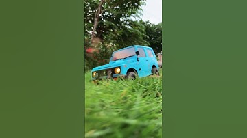 WPL C74 Jimny - a BAD Ending #jimny #rccar #wplc74 #shorts