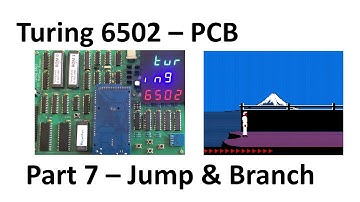 Turing Machines Explained.  Jump and Branch