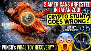 Americans Arrested in Japan Zoo for a Crypto Stunt