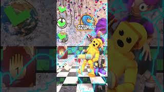 Perfect Day Challenge Player Choose School or Play Home Poppy Playtime Chapter 5 (Perfect Outlines)