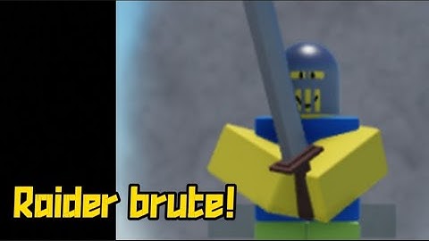 Modded Cube Combination | MCC RAIDER BRUTE FIGHT