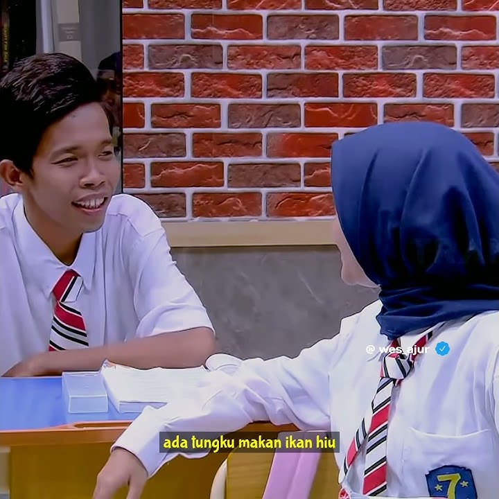 storywa arafah minta di lamar sama dede di anak sekolah bikin baper #wes_ajur #storywa #trans7