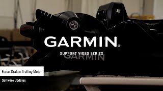 Garmin Support | Force® Kraken Trolling Motor | Updating Software screenshot 2