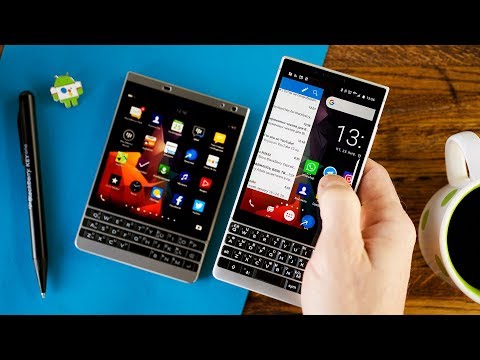 Как сделать свой BlackBerry KEY2 похожим на смартфон на базе BlackBerry 10?