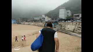 20210331 LH 霧濛濛的外木山海灘1(5)