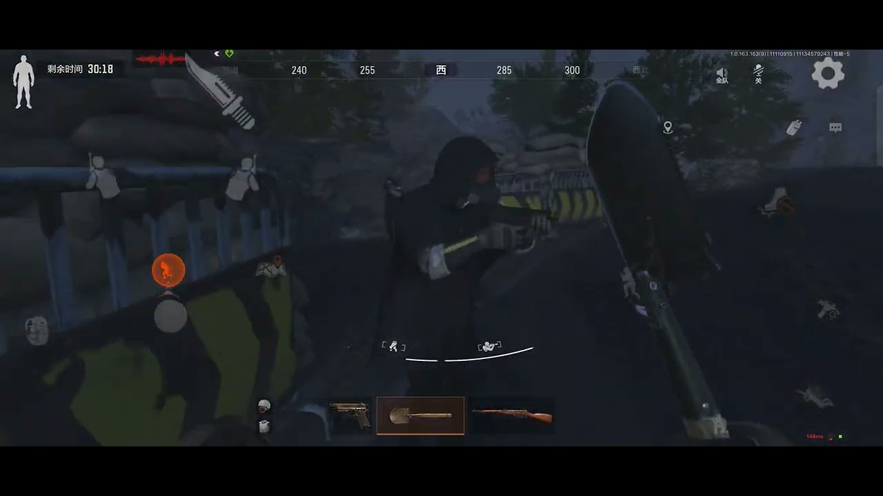 Armory Map Night Mode Test on POCO X3 Pro | Arena Breakout CN Gameplay