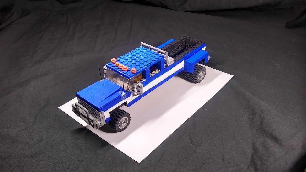 lego square body chevy