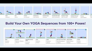 Yoga Sequence Builder: App Walk Through screenshot 2