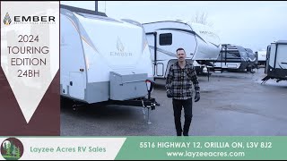 2024 Ember RV Touring Edition 24BH Lighting a Match to Your Old Trailer  Layzee Acres RV Sales