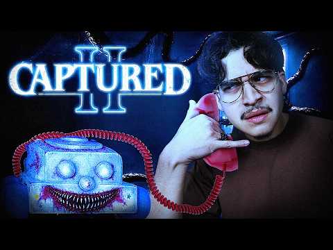 I Can't Stop Yelling In This Surprisingly Good Horror Game | Captured 2