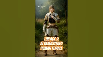 Lineage 2 - Human Female - Light Armor Sets | AI #lineage2 #l2community