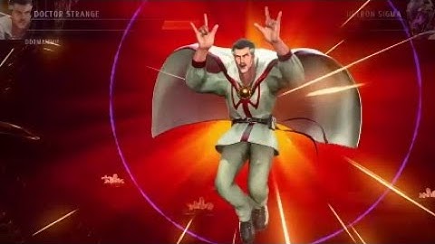 Dormammu + Doctor Strange Vs Ultron Sigma .... Marvel Vs Capcom INFINITE