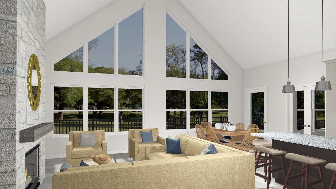 Custom Red Lake Wausau Homes Monroe, WI Kimble Residence YouTube