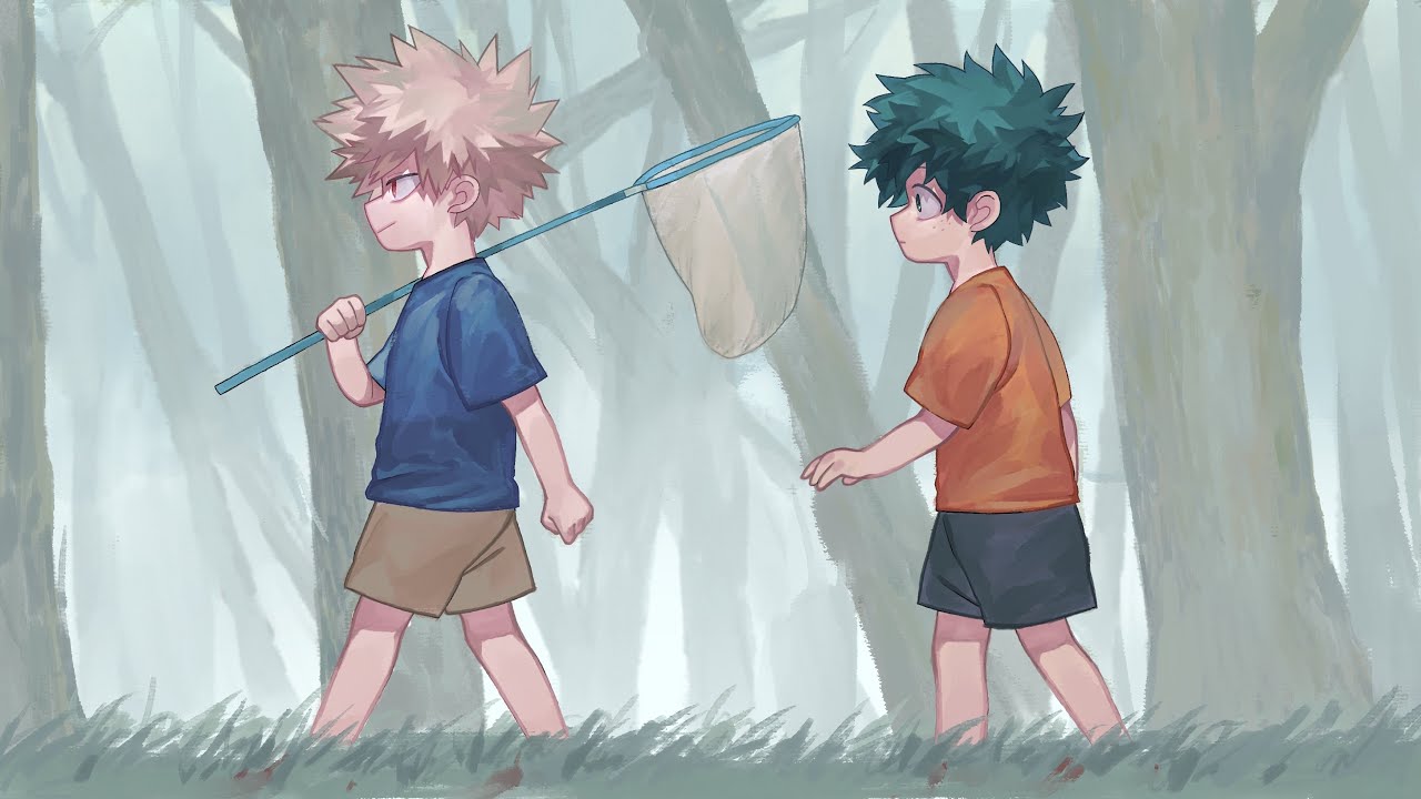 出勝 手書 DKBK animatic - Love like you [SPOILERS]