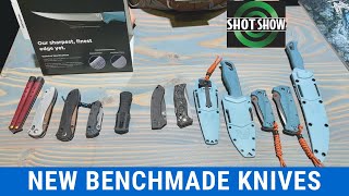 BENCHMADE KNIVES-Shot Show 2024