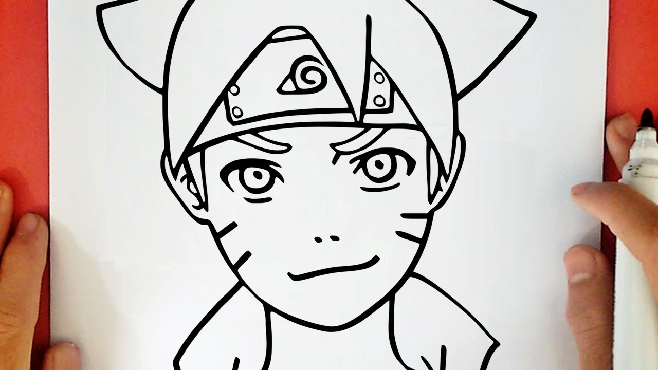 COMO DIBUJAR A BORUTO - thptnganamst.edu.vn