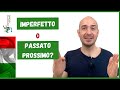 Imperfetto o passato prossimo? | Quando si usano l'imperfetto e il passato prossimo in italiano?