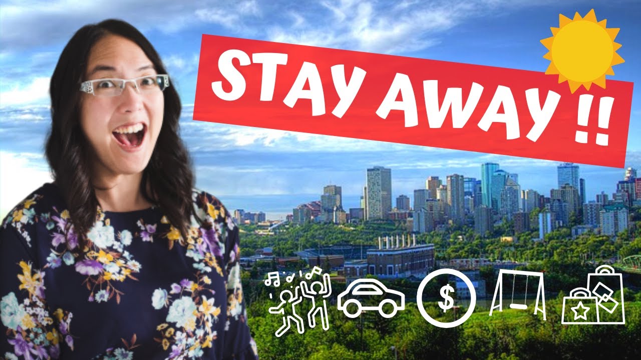 Top Ten Reasons NOT to Move to Edmonton, Alberta YouTube