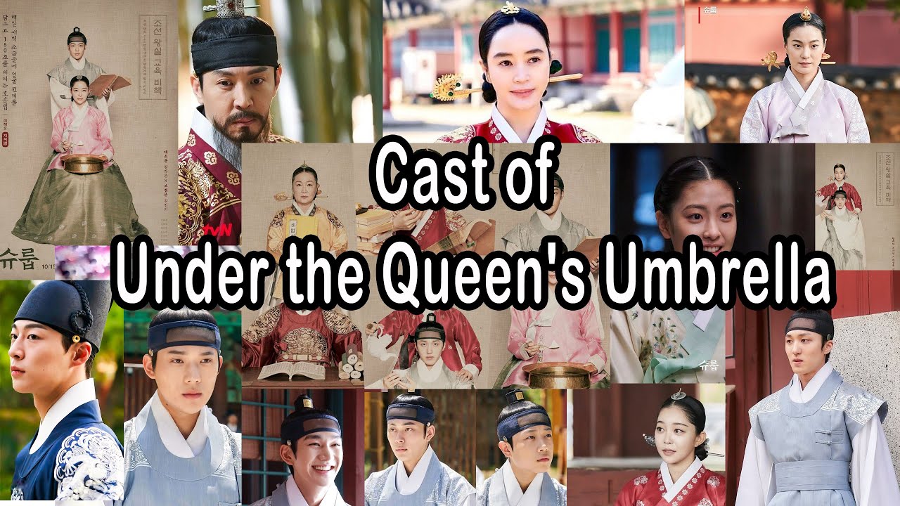 Cast of Drama Under the Queen's Umbrella / Biodata Pemain Drama Korea