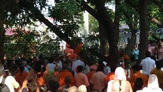 Hamahre param guru satyamitra nand giri ji Maharaj  g ke last darshan