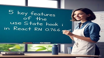 React Native(0.76.6) Interview P06  - useState hook Key Features #hook  #react #interview