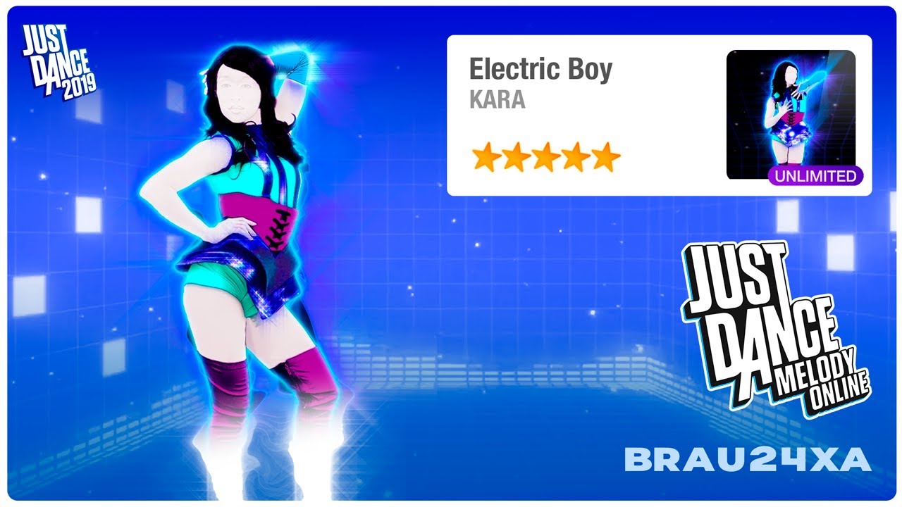 Just dance Melody online: Electric Boy by KARA - 10.3k