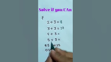 Genius IQ Test math puzzle🔥 #quiz#shorts#iq#puzzle#viralvideo #brainteasers #guess #iqtest#education