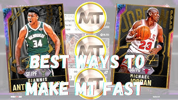HOW TO MAKE MT FAST ON NBA 2K20 MYTEAM RIGHT NOW!! BEST MT MAKING METHODS FOR ENDGAME!!