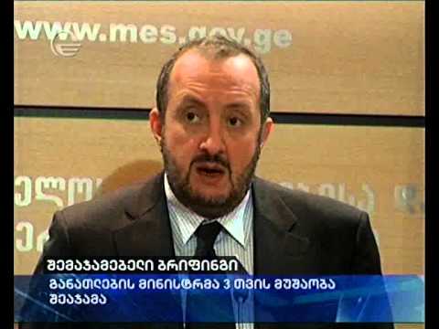 შემაჯამებელი ბრიფინგი