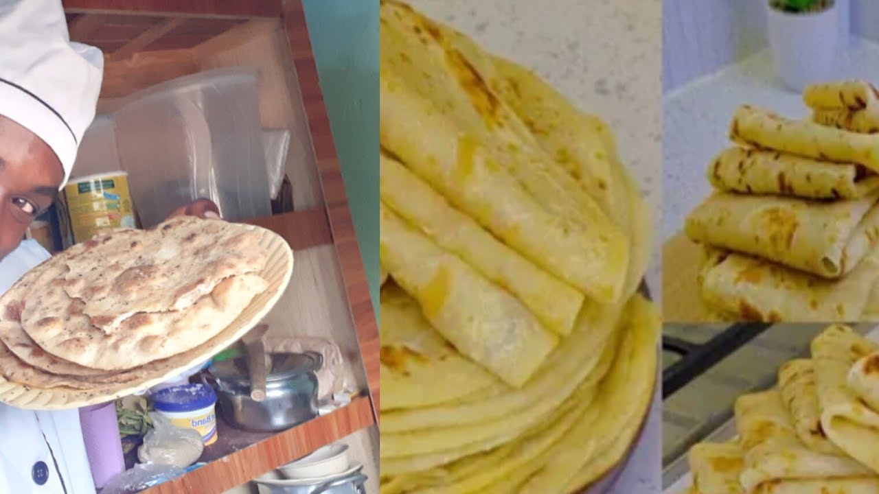 Ni Gute | Menya amabanga yo gukora Capati zoroheje kandi ziryoshye cyane!