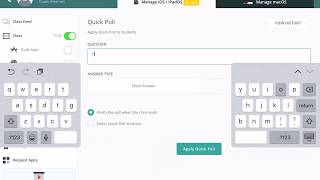 Mosyle Manager Quick Poll
